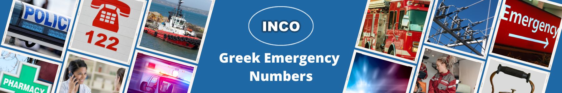 Greek Emergency Numbers